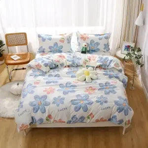 Single Double Duvet Covers Comfortable Suitable Cotton