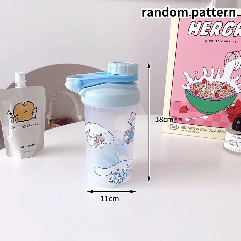 Sanrio Sport Shaker Bottle Whey Protein Powder