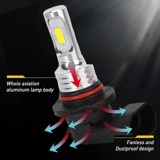 9005 HB3 9006 HB4 LED Fog Light Bulbs  Headlight Bulbs