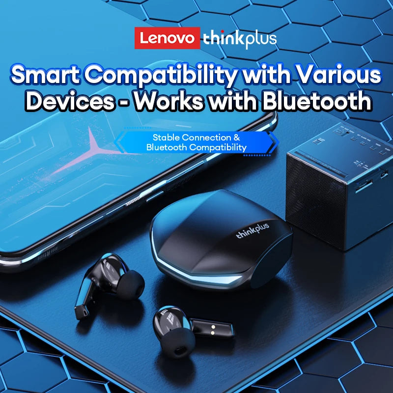 Choice Lenovo GM2 Pro TWS Wireless Earphone 5.3 Bluetooth