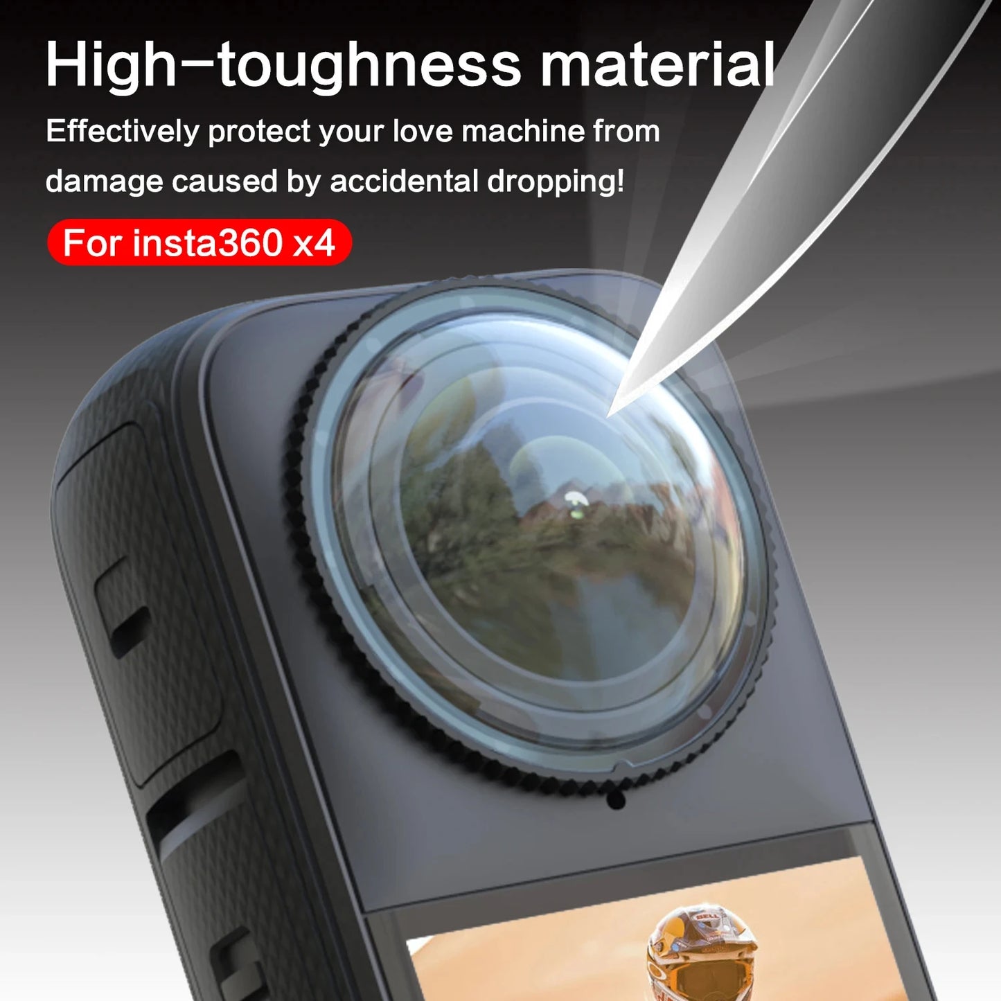 Lens Guard + Screen Protector for Insta360