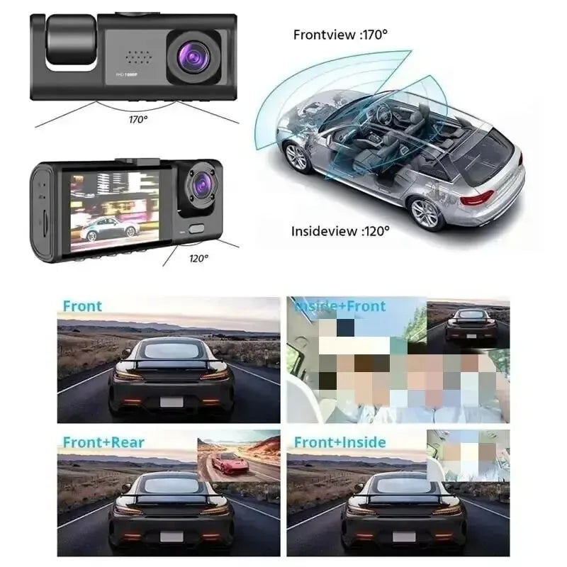 Dash Camera for Car,Security Camera Dash Cam,Mini