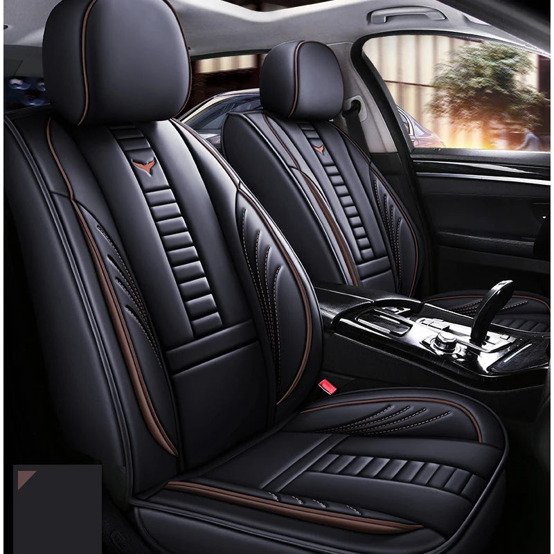 Leather Car Seat Covers For Polo Sedan Volkswagen