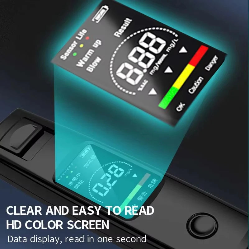 Xiaomi Alcohol Detector Portable Professional High Sensitivity
