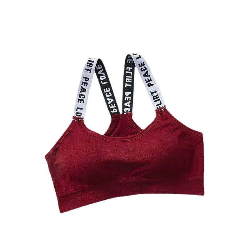 Women Sexy Sports Bra Tops For Gym Top Fitness Yoga Female