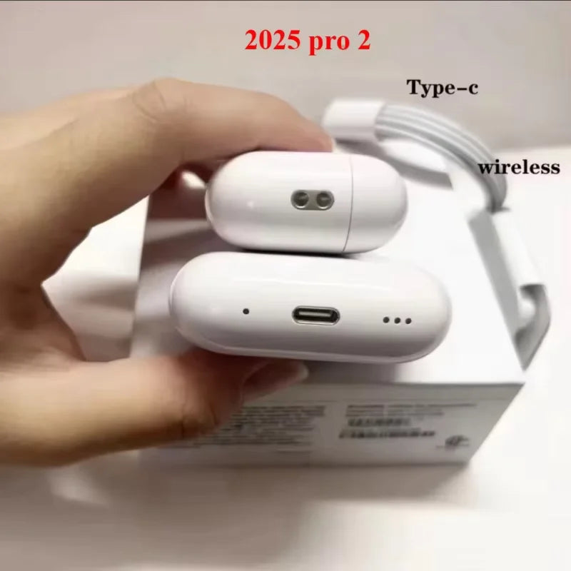 2025 New for IOS18 semi-in-ear wireless Bluetooth headphones Air4