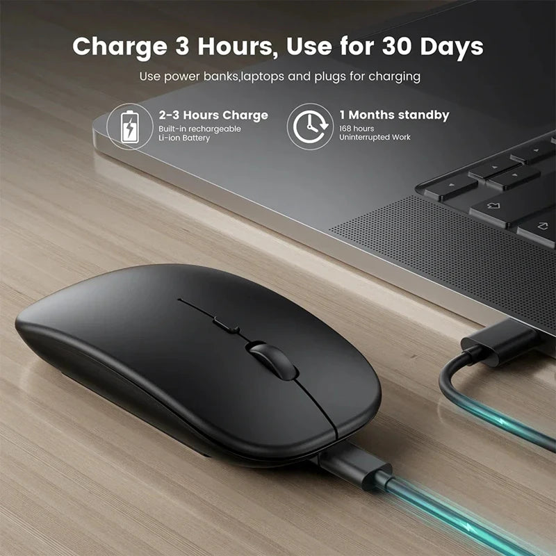 Xiaomi 2.4GHz Bluetooth Mouse Wireless USB
