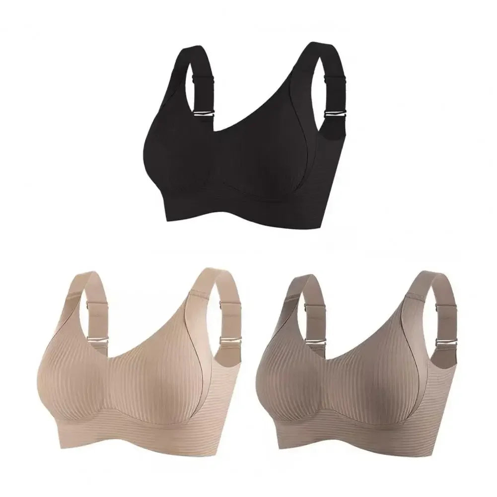 Wire-free Bra Wireless Push-up Bra with Natural Lift