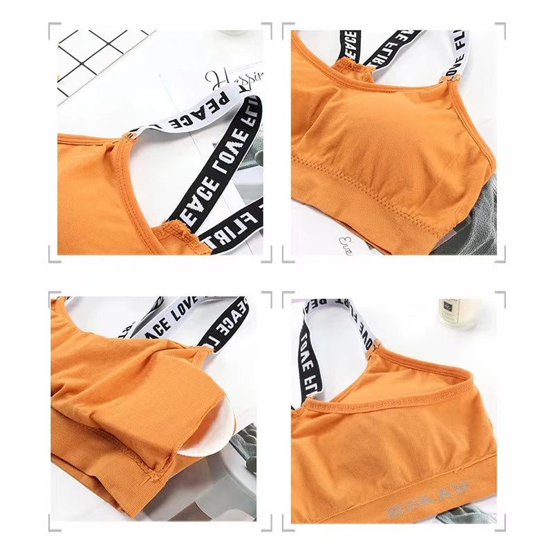 Women Sexy Sports Bra Tops For Gym Top Fitness Yoga Female