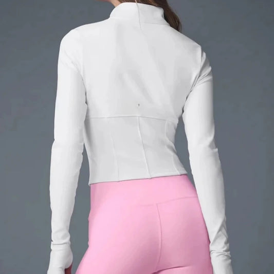 Sports Jackets Top Women Workout Tops Activewear