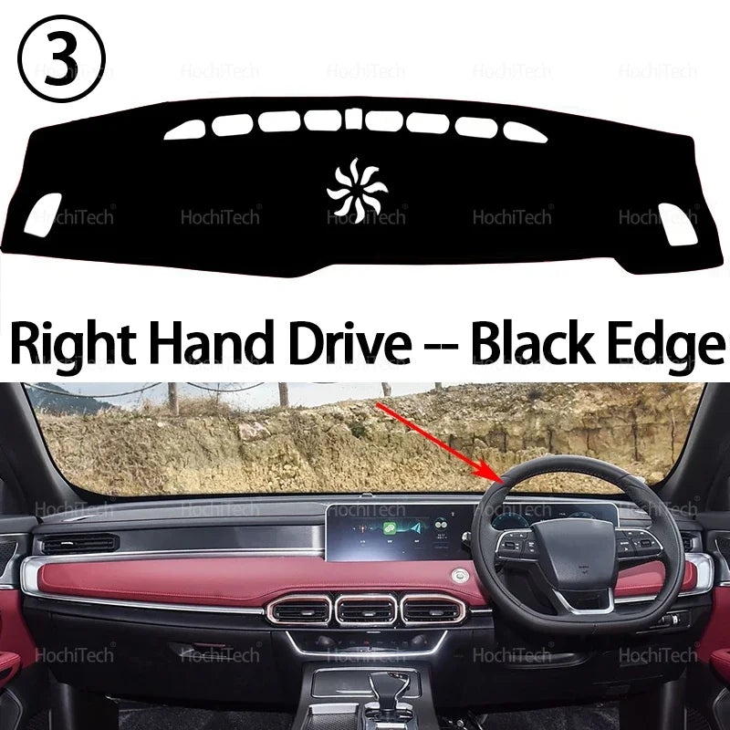Dashboard Cover Protective Pad for CHERY JETOUR X70