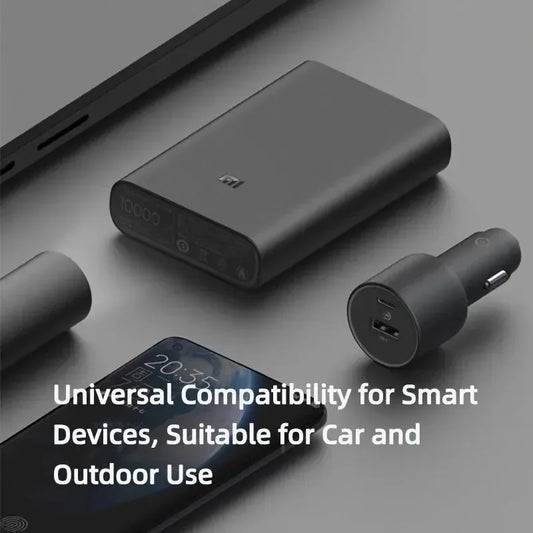 Original Xiaomi Mijia 100W Car Charger Dual USB