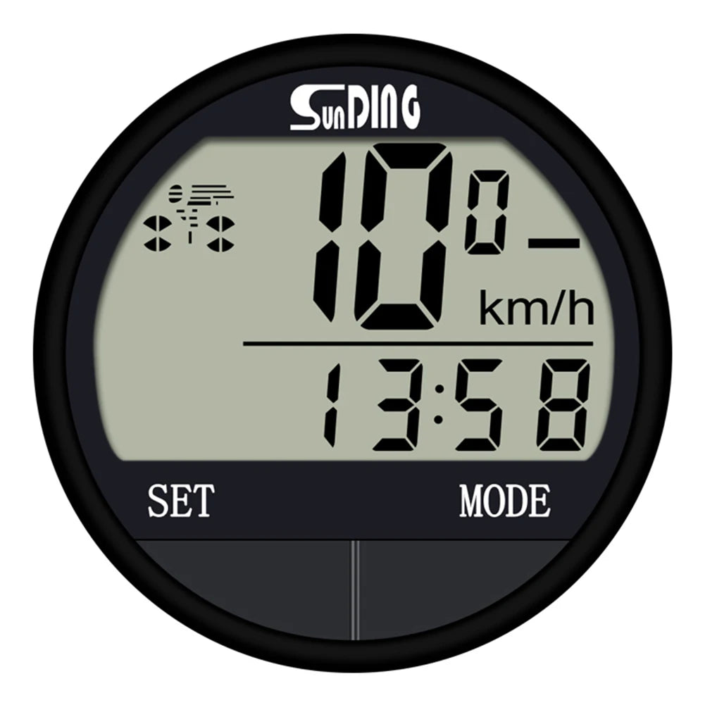 Bike Computer Bicycle Speedometer Cycling Odometer