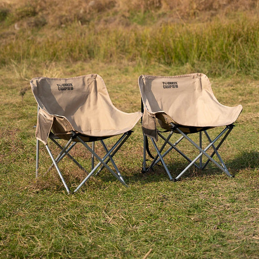 Outdoor Folding Moon Chair Portable Chair Camping