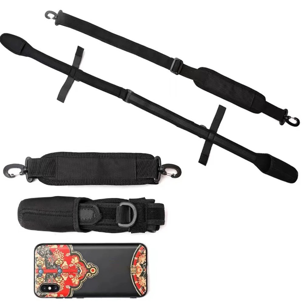 Fishing Rod Storage Bag Adjustable Fishing Rod Shoulder Belt
