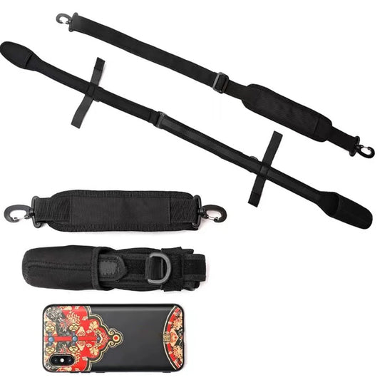 Fishing Rod Storage Bag Adjustable Fishing Rod Shoulder Belt