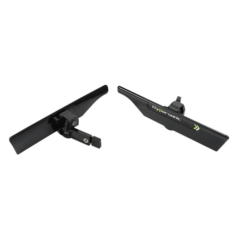 Hypersonic 4 Pcs Black Wiper Stand Windshield Wiper Wing