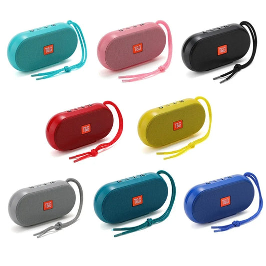 TG179 Portable Bluetooth Speakers Support USB TF
