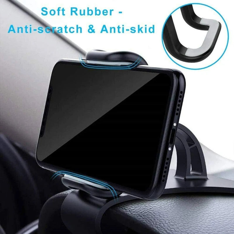 Car Phone Holder Stand 360 Rotatable Universal