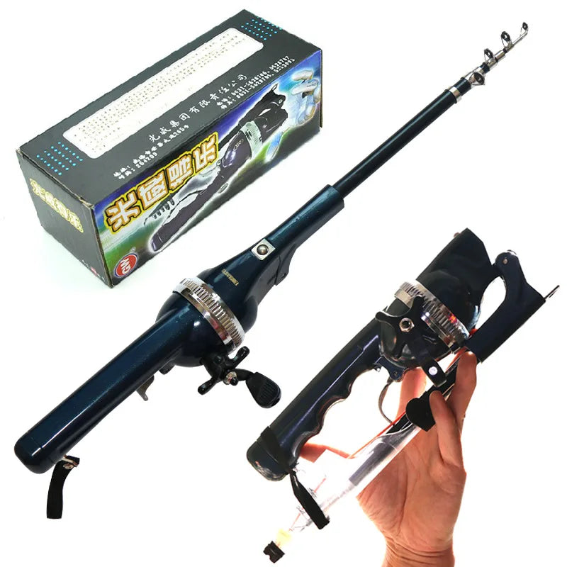 Travel Folding Mini Rod for Fish High Quality Foldable Fishing