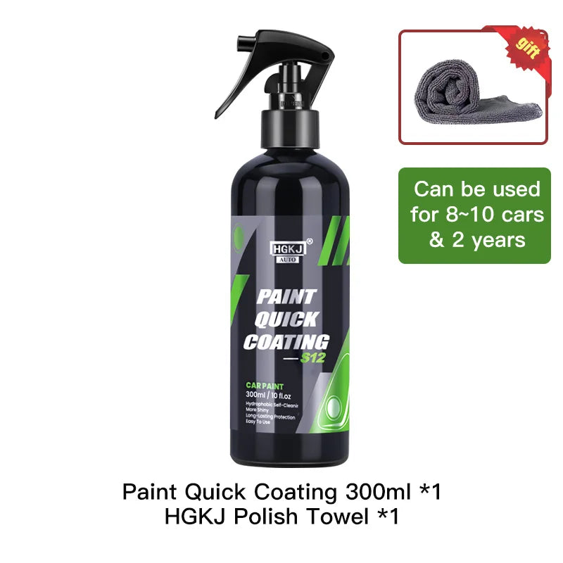 300ML Car Ceramic Coating Wax Liquid Glass Auto Body
