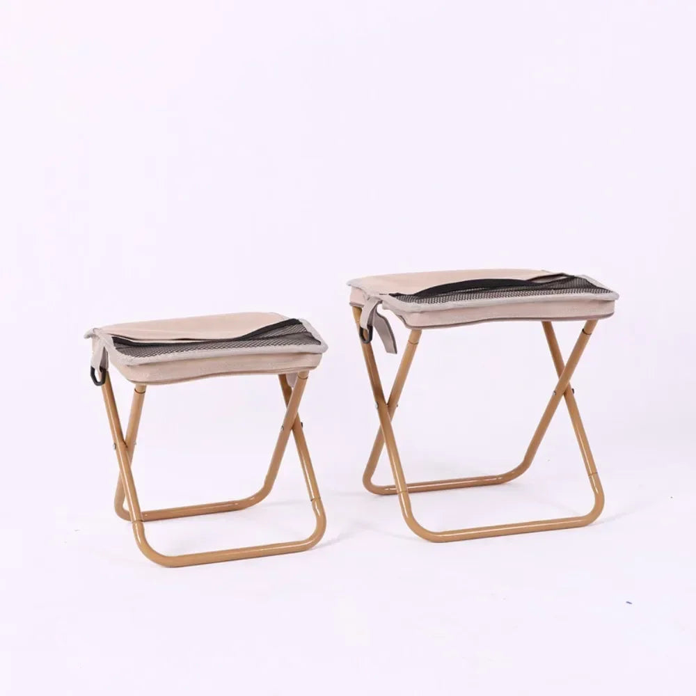Outdoor Picnic Camping Folding Stool Portable