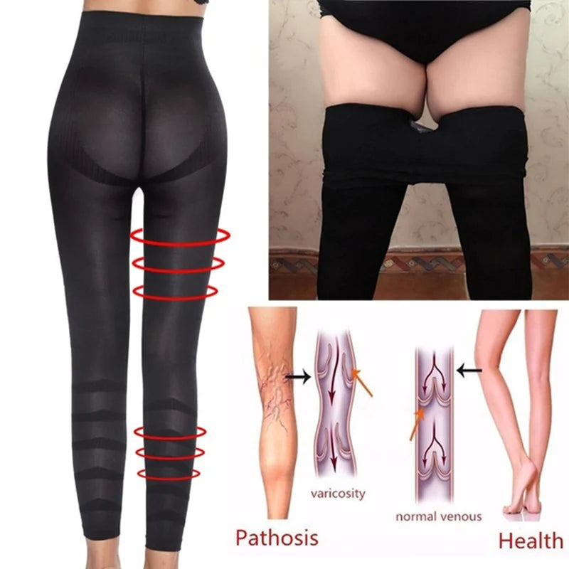 Legging met hoge taille voor dames,