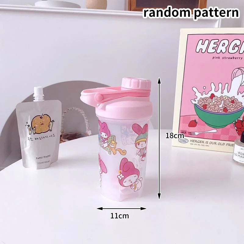 Sanrio Sport Shaker Bottle Whey Protein Powder