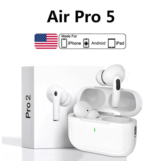 Original Air Pro TWS Max Wireless Bluetooth Earphones In Ear Earbuds Sport Noise Cancelling Headset For Android iPhone Headphone