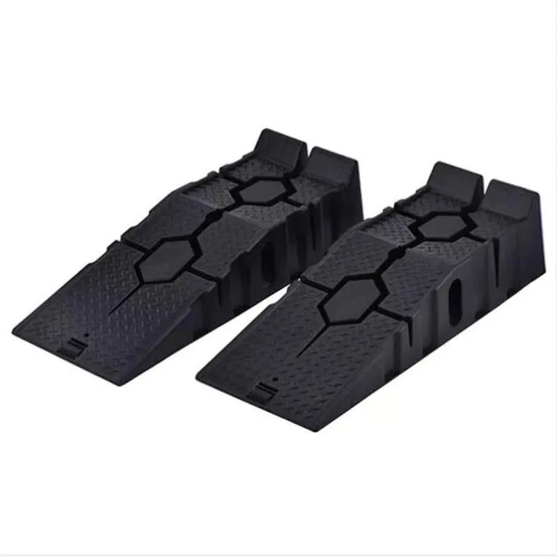 1Pair Black 2500KG Heavy Duty Car Ramps 900mm Long