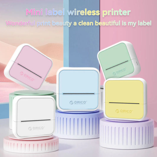 Mini Thermal Printer, DIY Printer, Ink-Free
