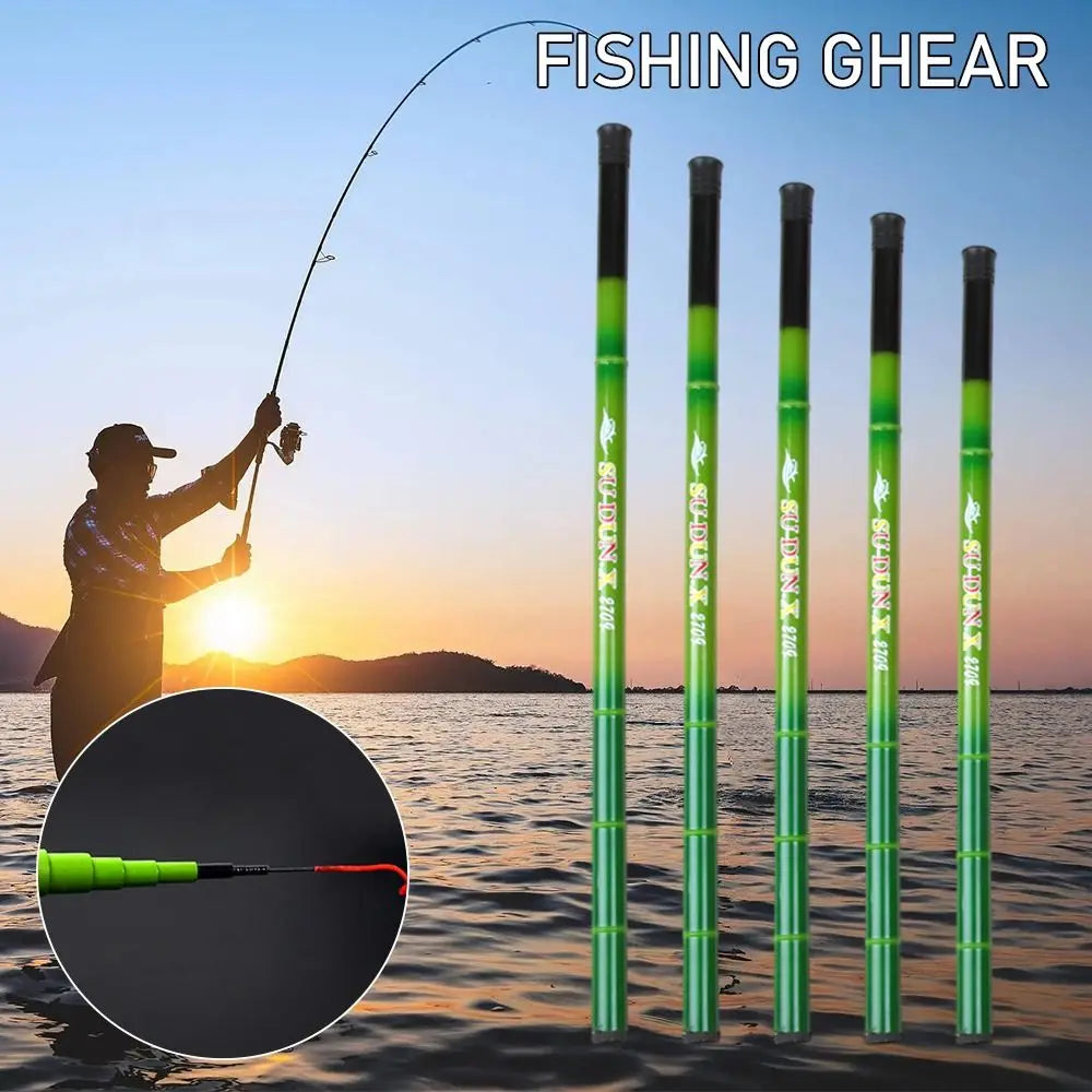Ultralight Telescopic Fishing Rod Travel Stream