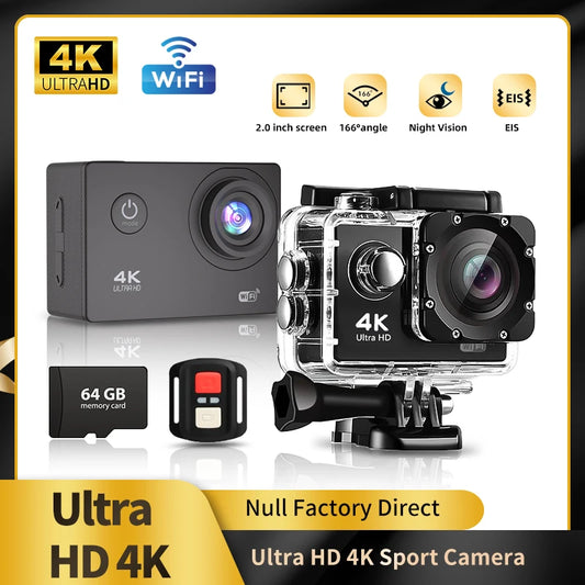 Null 4K Outdoor WiFi Action Camera Helmet Video Recording