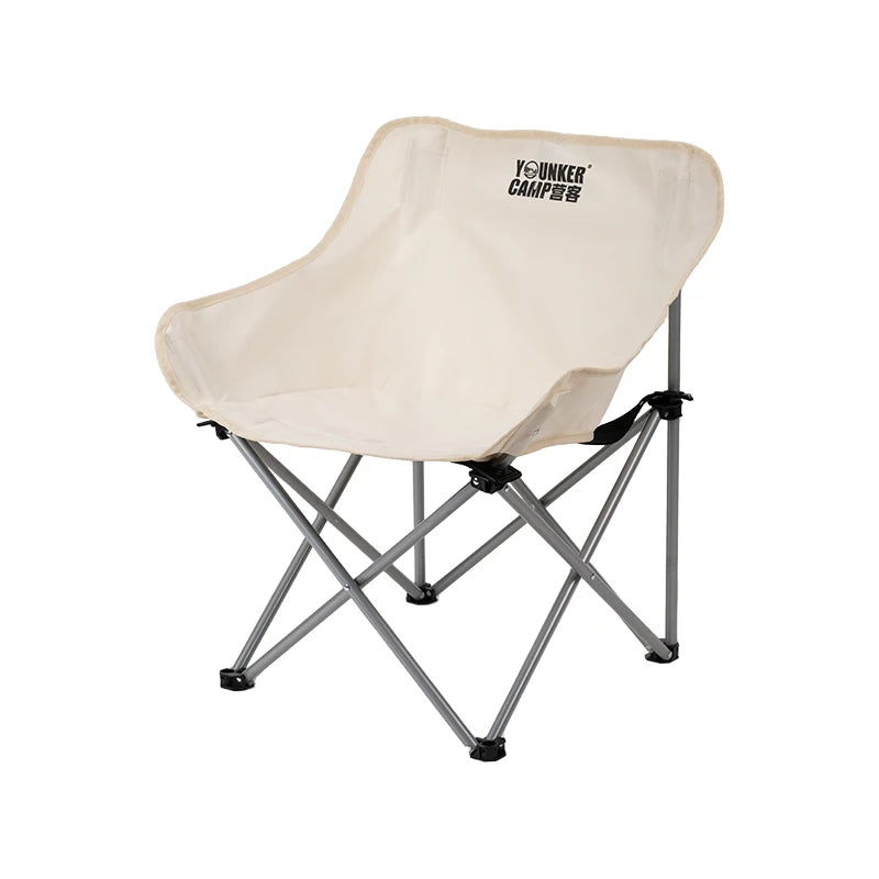 Outdoor Folding Moon Chair Portable Chair Camping