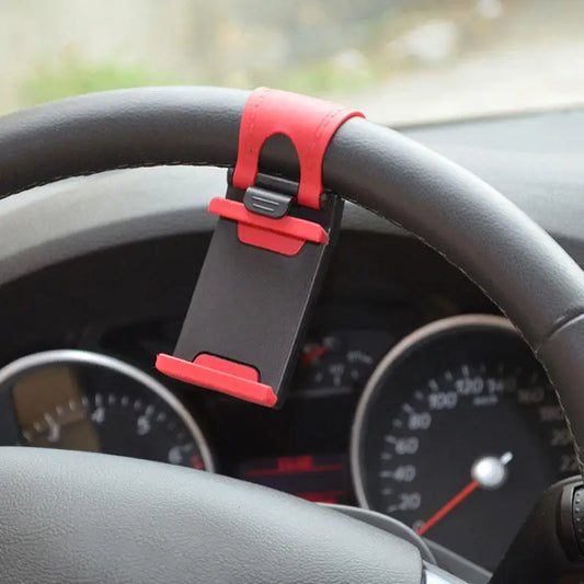 Car Phone Holder Car Steering Wheel Holder Bike Clip