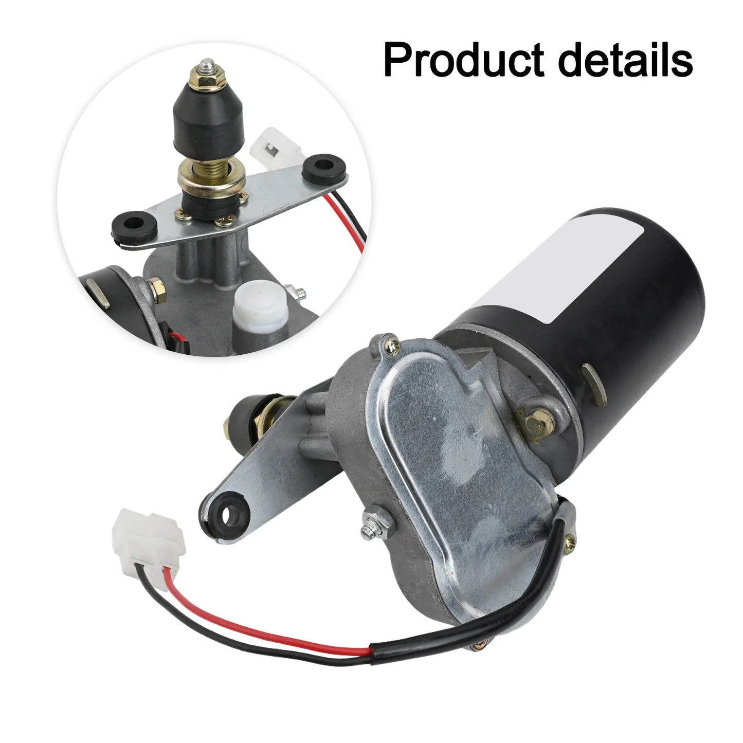 Elektrische ruitenwissermotor 12V ruitenwisser voor visboot, caravan,