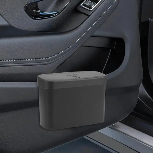 Car Door Trash Can Small Automatic Portable Trash Can