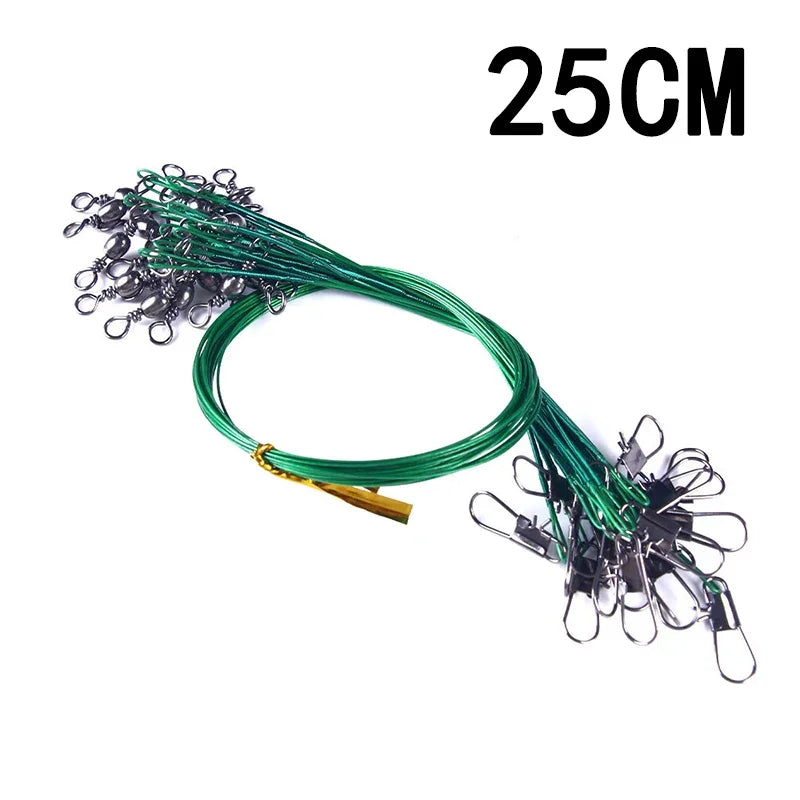 Super Strong Tensile Force Anti Bite Steel Fishing Line Steel Wire