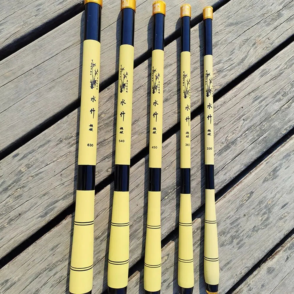 Ultralight Telescopic Fishing Rod Carbon Fiber Stream