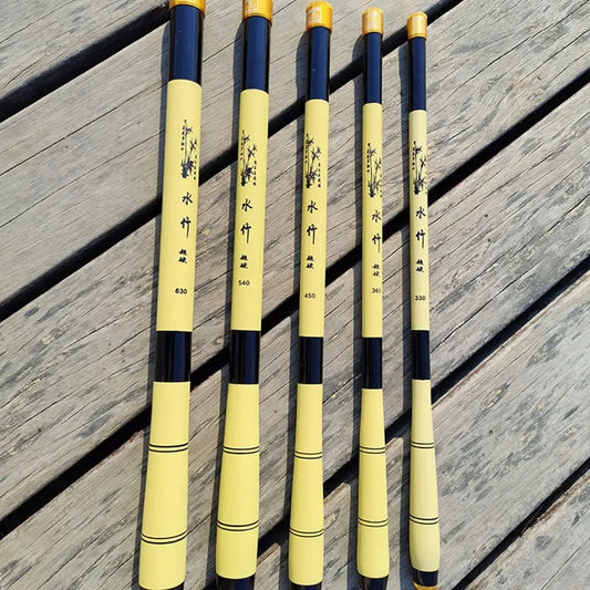 Ultralight Telescopic Fishing Rod Carbon Fiber Stream