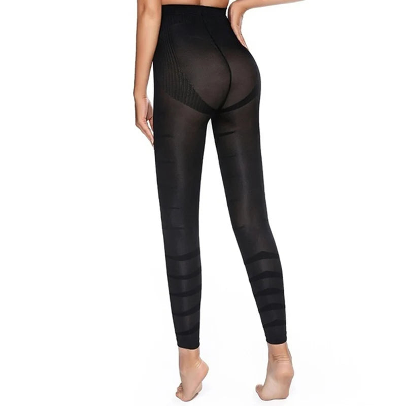 Legging met hoge taille voor dames,