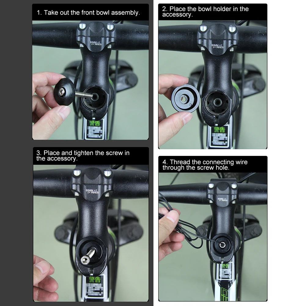 Bike Computer Bicycle Speedometer Cycling Odometer