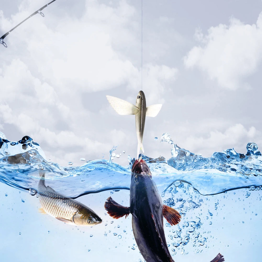 Fishing Lure Bait Sea Fishing Big Fish Flying Fish Soft Bait