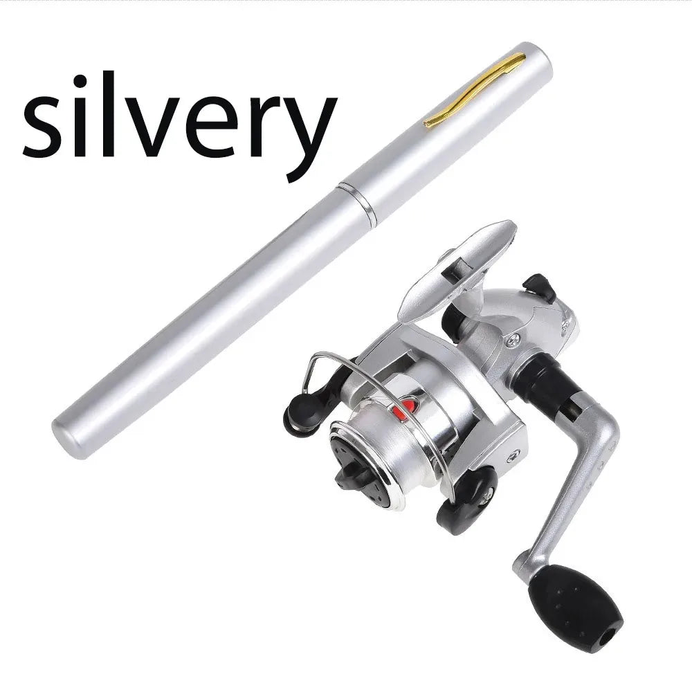 Fish Rod Goods Tackle Reel Telescopic Pole Tools