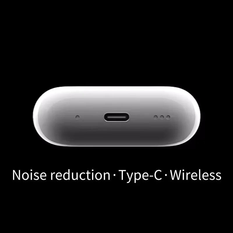 2025 New for IOS18 semi-in-ear wireless Bluetooth headphones Air4