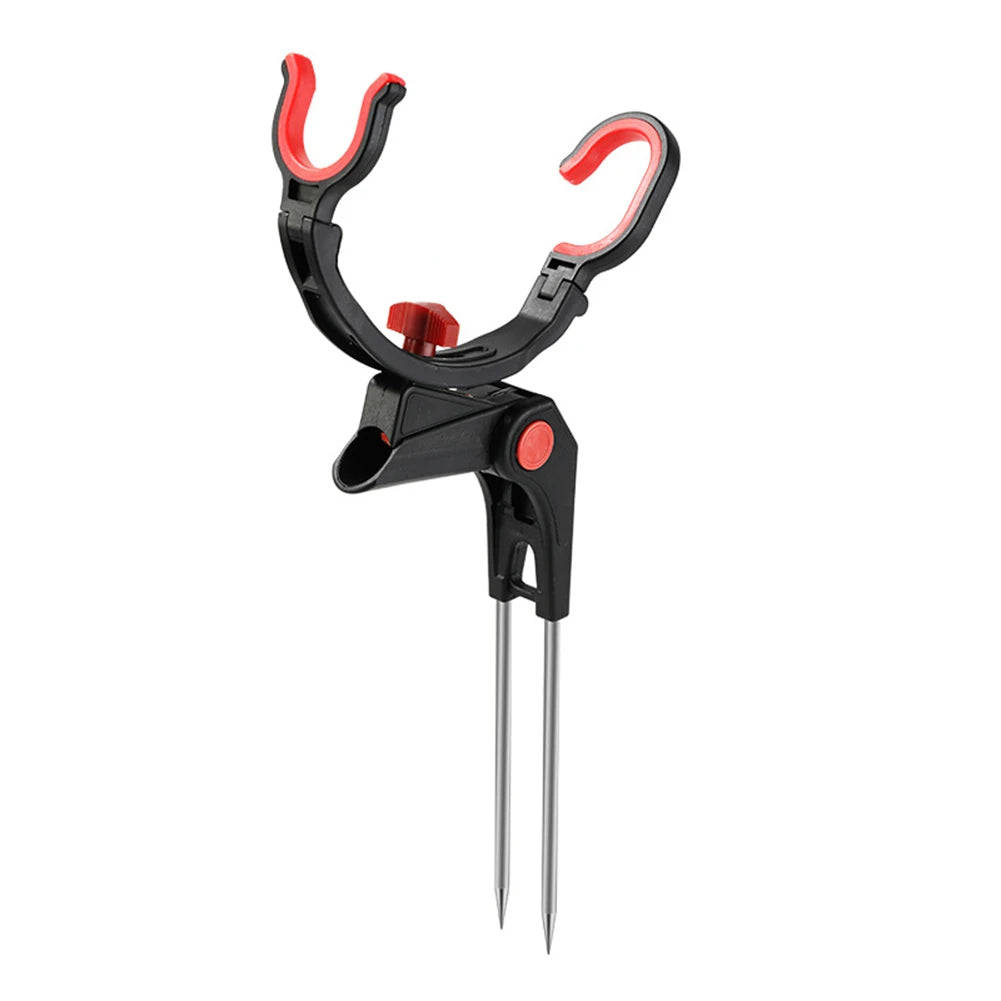 Fishing Fixed Pole Holder Foldable Bracket Sea Lake Single/Double