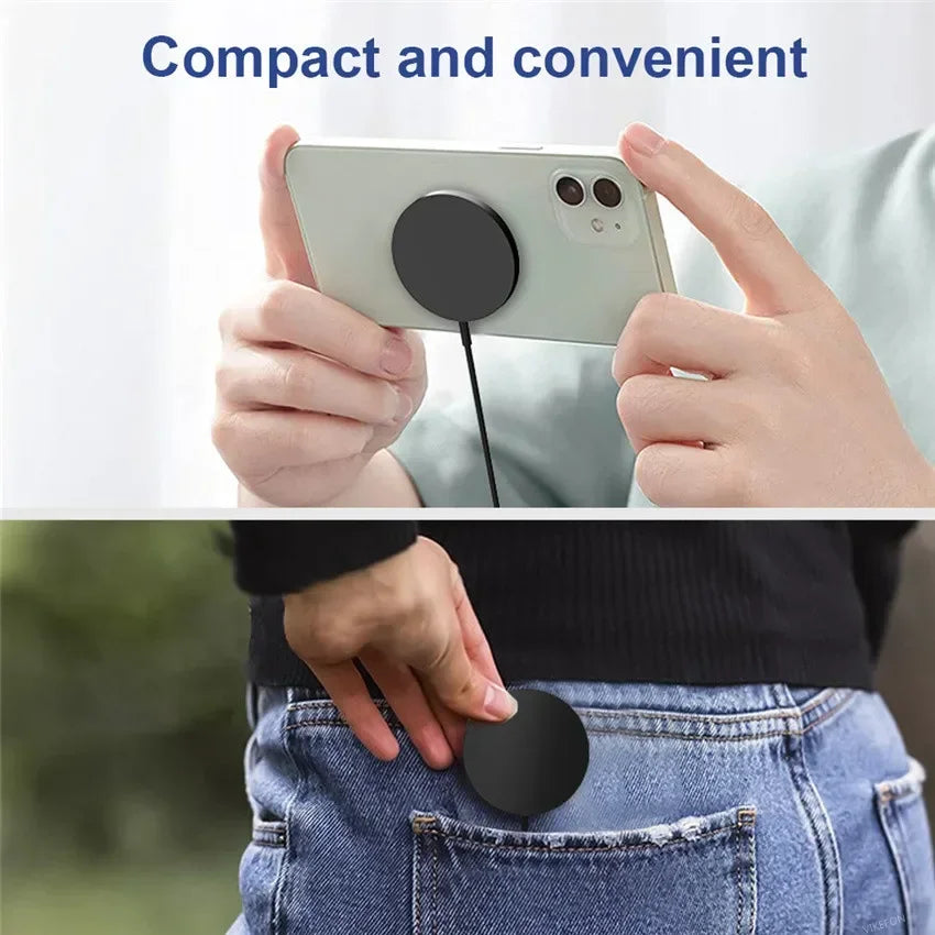 100W Magnetic Wireless Charger Pad Phone