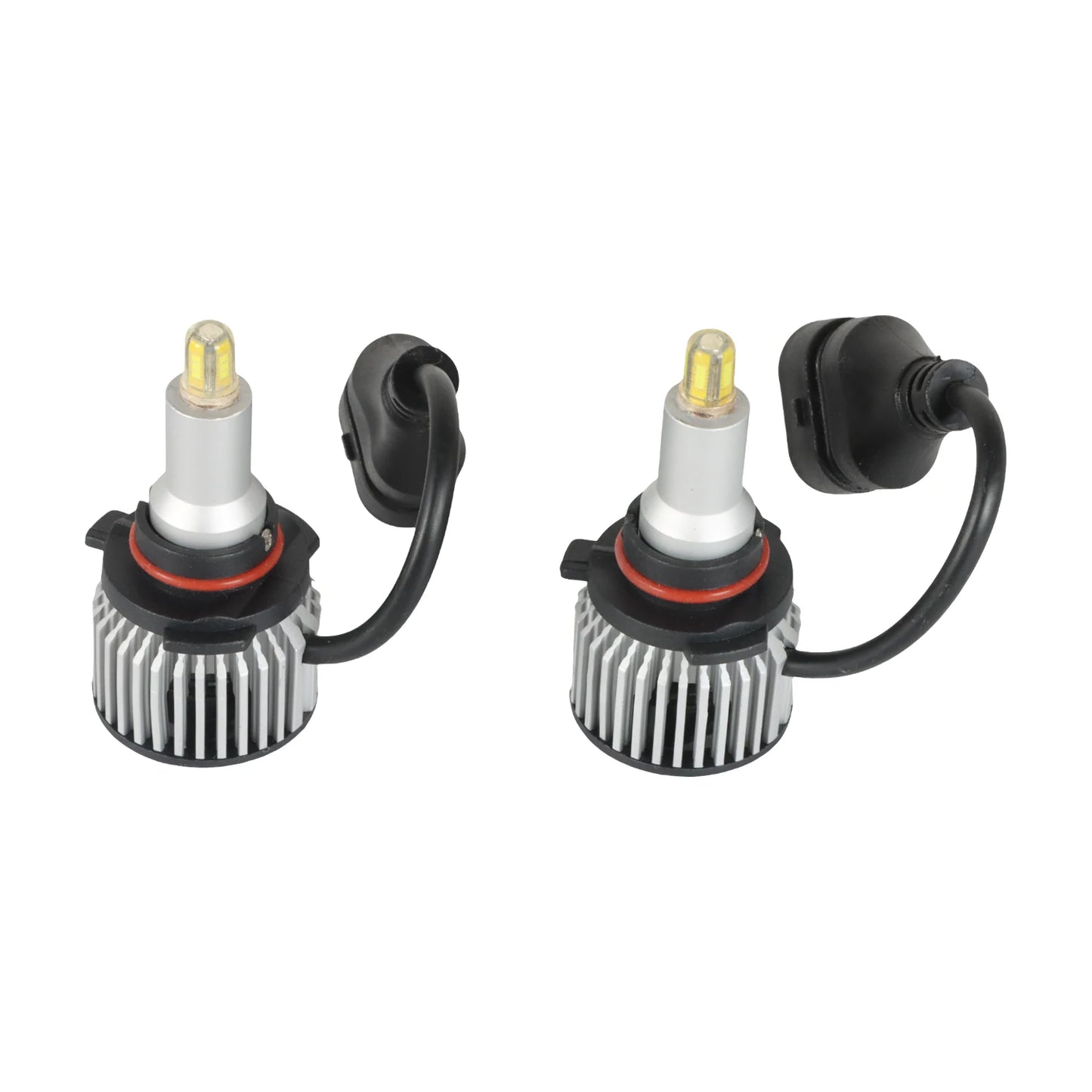 2pcs 6-Side 360° 9005/HB3 LED Headlight Kit Bulbs
