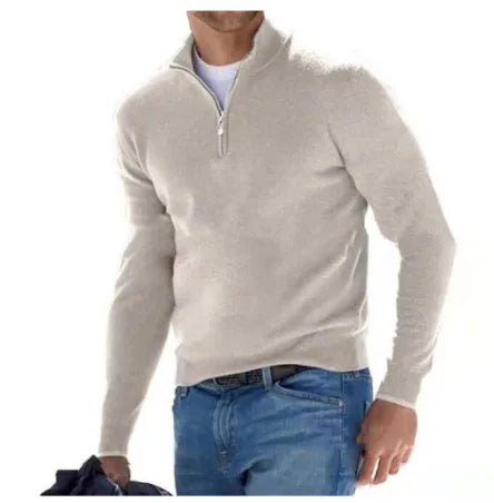 2025 Long Sleeved Sweater Men's Base Sweater for men in