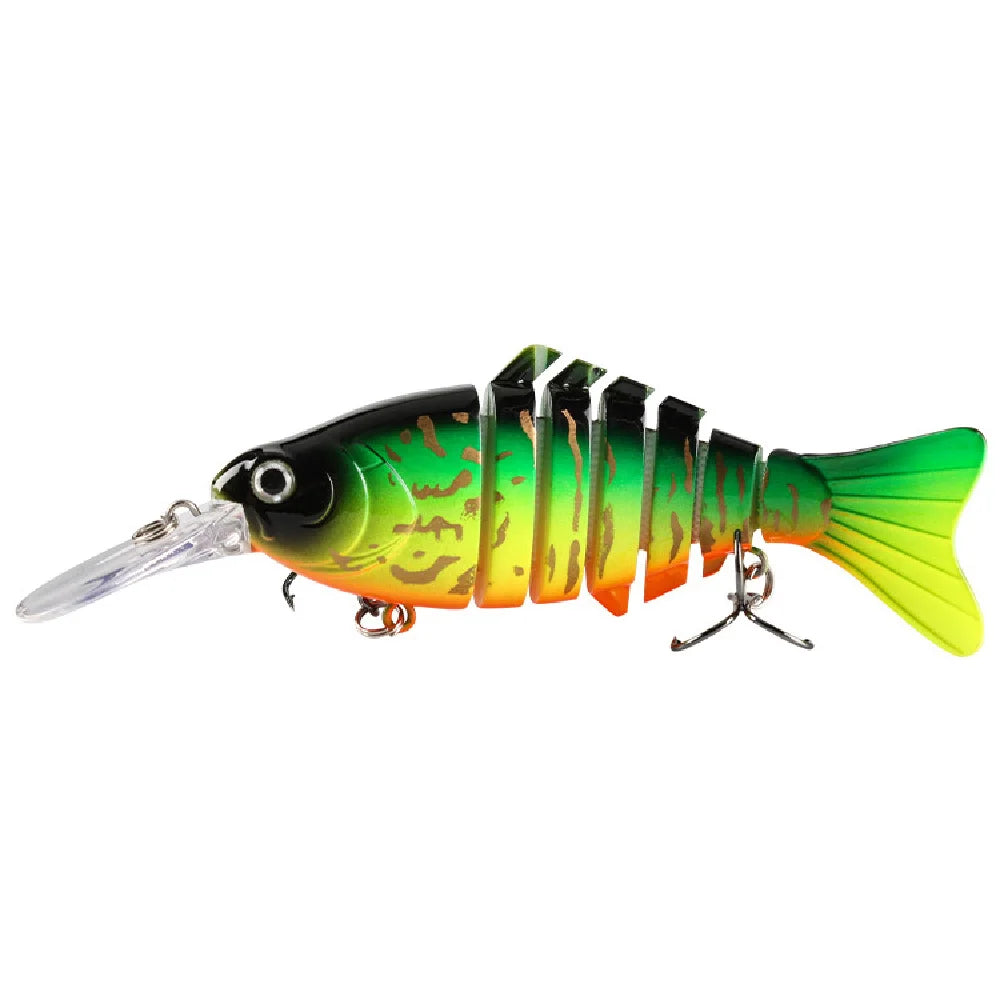 1Pcs Swim Bait Fishing Lures Wobblers 12cm 17g Artificial